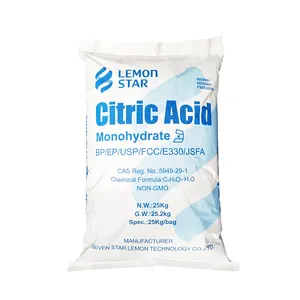 Acido citrico Monohydrate Anidro Monohydrate Acido Citrico Monohydrate Peso Molecolare