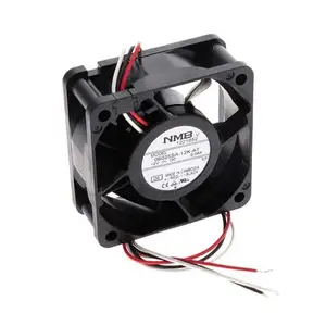 New original 06025SA-12K-AT For NMB-MAT DC Fan Axail 60X25mm 12V 3000RPM Tubeaxial cooling fans in stock for NMB