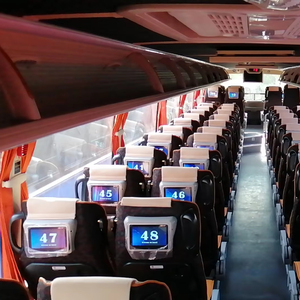 Zhongtong xe buýt xe màn hình đa chức năng máy tính bảng cảm ứng Ghế gắn đa phương tiện tựa đầu hiển thị - Product Image 2