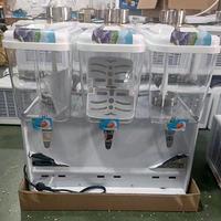 Nouvelles pièces de rechange électriques en acier inoxydable pour 220V Snack Slush Machine pour usage domestique Restaurants hôtels magasins d'alimentation