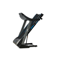 Tapis de course intelligent, équipement de gymnastique intérieure, tapis de course avec inclinaison automatique, moteur à courant continu, usage domestique