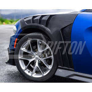 Guardabarros Delanteros de Fibra de Carbono para Dodge Charger 2015-2023 - Product Image 2