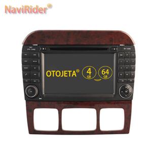 Écran 7 pouces Android 13 pour Mercedes Benz Classe S S-Class Autoradio Stéréo Multimédia Lecteur DVD GPS Carplay Navigation - Product Image 6