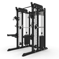 Estación multifunción Crossmax Power Cage con máquina Smith y cruce de cables