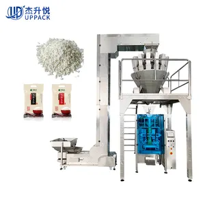 Automatic Multifunctional Multihead Weigher Grains Cooked Rice 1kg 2kg 5kilo Packing Machine