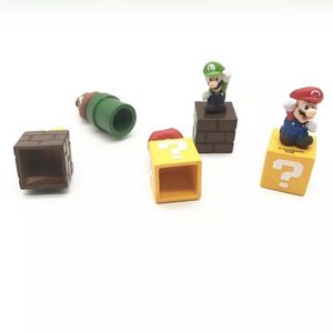 Nueva llegada Mini Super Marios <span class=keywords><strong>Bros</strong></span> <span class=keywords><strong>Yoshi</strong></span> dinosaurio hongo figura juguete PVC figuras de acción juguete - Product Image 3