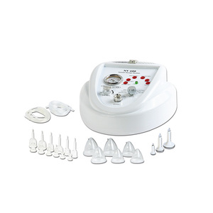 NV-600 Vacuum Therapy <b>Machine</b> Electric Breast <b>Massager</b> With Cupping Attachments For Body Shaping And Meridian Care - Product Image 1