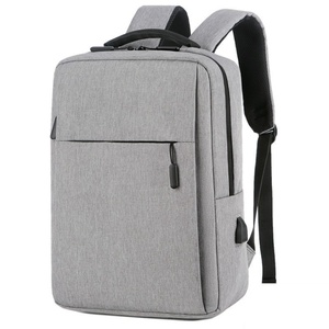 Sac à dos pour ordinateur portable en similicuir au design classique, avec cadre externe, unisexe, antivol, pour étudiants et professionnels - Product Image 1