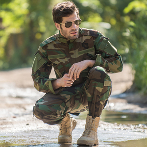 Uniformes tactiques imperméables de camouflage pour hommes, vêtements d'entraînement, uniformes tactiques de camouflage, directement de l'usine chinoise - Product Image 3