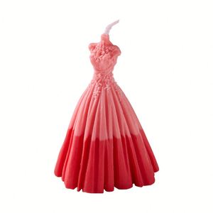 Vela Aromática de Cera de Soya Hecha a Mano con Temática de Boda para Fiestas de Compromiso y Centro de Mesa para Bares - Product Image 5