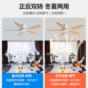 Industrial <b>Ceiling</b> <b>Fan</b> No Light High Airflow Reversible <b>Remote</b> <b>Control</b> For Living Room Commercial Use - Product Image 5