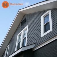 Système de bardage architectural en aluminium pour façades de bâtiments extérieurs