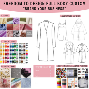 HUOYOUNG <span class=keywords><strong>Robe</strong></span> d'<span class=keywords><strong>allaitement</strong></span> personnalisée pour femmes Robes de maternité à manches courtes pour le travail <span class=keywords><strong>Robe</strong></span> d'<span class=keywords><strong>allaitement</strong></span> pour femmes Chemise de nuit Pyjamas - Product Image 4