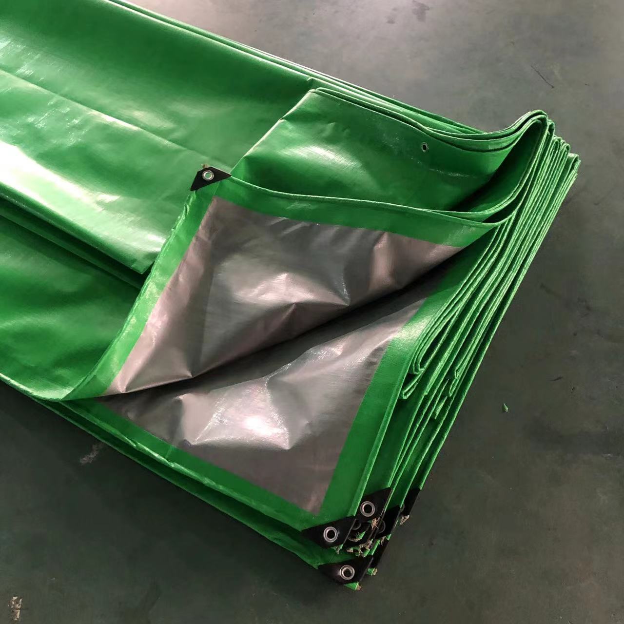 China Factory Good Quality Custom PVC PE Tarpaulin Roll
