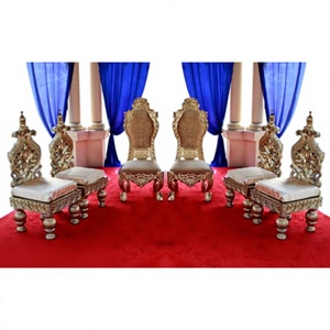 Modern Design Chairs for Wedding Mandap Hindu Marriage Ceremony Mandap Chairs Set Hindu Marriage Ceremony Mandap Chairs Set USA - Product Image 3