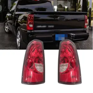 Lámpara trasera roja para Chevrolet Silverado luz trasera retroiluminación luces traseras lámpara luz trasera camioneta