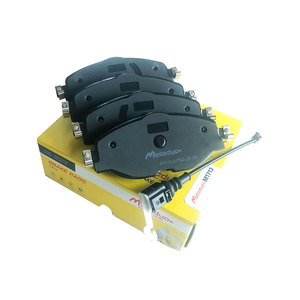 Pastillas de Freno Delanteras Semimetálicas de Cerámica M1713 D1760 para AUDI A1 3 Q2 3 TT CUPRA Formentor SEAT Ateca SKODA Leon Karoq VOLKSWAGEN - Product Image 1