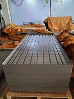 Table hydroponique personnalisée plateau support 4*8 pieds Ebb and Flow plateau support pour la plantation