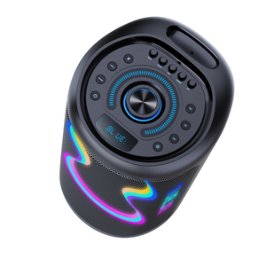 Altavoz Bluetooth Inalámbrico Portátil para Fiestas, Modelo 2026, con Dos Woofers de 8'', 240W de Potencia, Luces LED RGB Intermitentes - Product Image 6