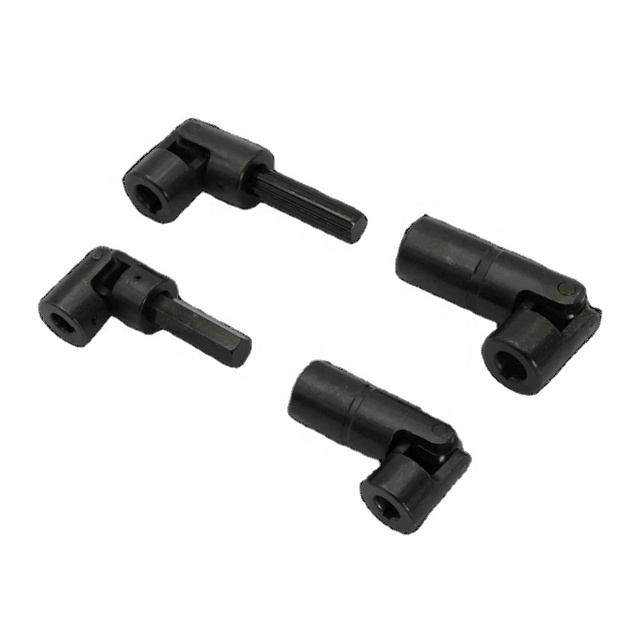 CNC Custom Universal Flexible Coupling Hand Socket Accessory 3/8 Machine Tool Single or Double Universal Joint