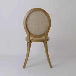 Chaises de salle à manger empilables en rotin nordique pour les événements de mariage, la <span class=keywords><strong>location</strong></span> de fêtes, les banquets - Product Image 3