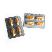 Complément alimentaire masculin à base de plantes naturelles, pilules masculines très vendues, herbe de chèvre excitante plus capsules de maca