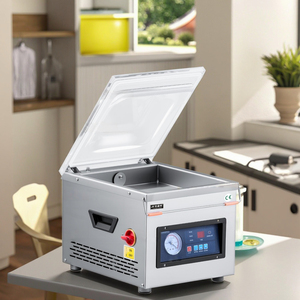 Anshengke Fully Automatic Industrial Electric Vacuum Packaging Machine 1 Year Warranty for Meat Liquids Commodity Chemical - Product Image 1