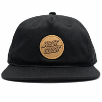 Casquette Trucker 5 Panneaux Brodé Vanguard V Shield Unisexe Noire avec Lettres en Maille et Fermeture Snapback en Polyester/Coton Style Sportif Effet 3D Gonflé