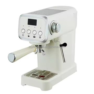 Cafetera espresso semiautomática italiana de <span class=keywords><strong>20</strong></span> Bar con vaporizador 3 en 1 Latte/Cappuccino / Coffee Machine - Product Image 1