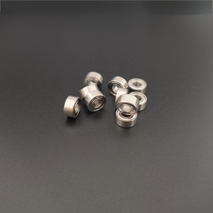 Cuscinetto in acciaio inossidabile Si3N4 ZOR2 sfere ad alta velocità MR115 5*11*4mm cuscinetto a sfera a scanalatura profonda per attrezzi da pesca - Product Image 5