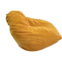 Canapé-lit confortable de grande taille, style goutte d'eau, prix fabricant Disian 2026