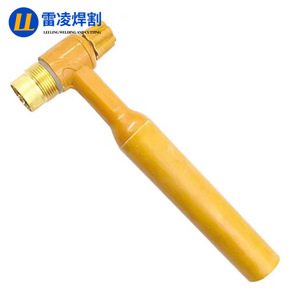 หัวเชื่อมและตัดโลหะ Lei Ling รุ่น QQ300A หัวเชื่อม TIG 300A ระบายความร้อนด้วยอากาศ จุดประกายด้วยมือ สำหรับงานเชื่อม - Product Image 1