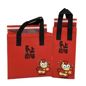 Bolsa Térmica Aislada de Aluminio con Cierre de Cremallera para Catering y Distribución al Aire Libre de Té con Leche Caliente, Helado - Product Image 1