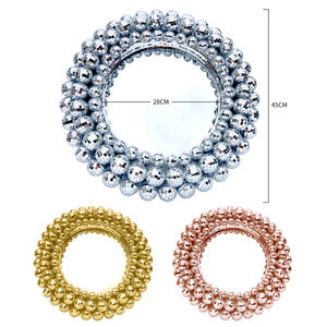 Miroir de maquillage Chuang De avec lumières, miroir de coiffeuse scintillant pour la décoration de la chambre à coucher, table de toilette - Product Image 4