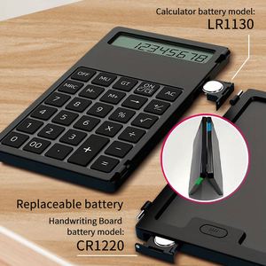 Calculadoras Científicas Plegables Personalizadas de 12 Dígitos, Regalos Promocionales Escolares y Empresariales, Tableta de Escritura Inteligente con Pantalla LCD y Lápiz Óptico - Product Image 3