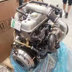 Motor Isuzu JE493ZQ4A, Motor Diésel Isuzu de 4 Cilindros, Ensamblaje de Motor IsuzuJE493ZQ4A de Máxima Potencia <span class=keywords><strong>116</strong></span> KW - Product Image 1