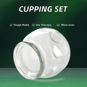 ZhongYanTaiHe Chinese <strong>Acupuncture</strong> Cupping Hijama <strong>Therapy</strong> Set Glass Vacuum Cups for Whole Body Antirheumatic <strong>Treatment</strong> CE ISO - Product Image 2