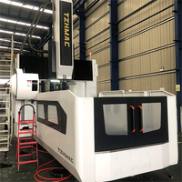 Offre Spéciale : Machine de fraisage CNC à portique sur mesure, déplacement sur axe X de 3000 mm, précision de 0,01 mm, qualité industrielle