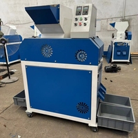 Machine de recyclage et de granulation automatique de fil de cuivre et d'aluminium à haut rendement avec séparateur à engrenages, marque KAIDI, pour l'environnement industriel