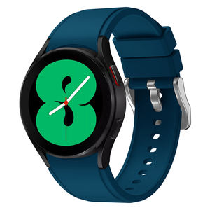 Officiel Bracelet En Silicone Pour Samsung <span class=keywords><strong>Galaxy</strong></span> <span class=keywords><strong>Watch4</strong></span> 40 44mm/Classique 42 <span class=keywords><strong>46mm</strong></span> Bracelet Rapide Fit Remplacement Smart Bande Ceinture Montre 4 - Product Image 2