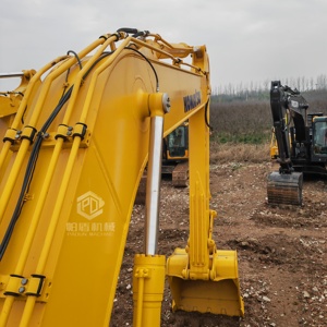 Excavadoras usadas de alta calidad KOMATSU PC210-8, excavadora de cadenas de 21 toneladas en buen estado, maquinaria para movimiento de tierras. - Product Image 2