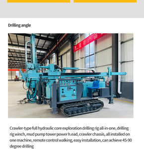 آلة حفر صخرية محمولة ، حزمة طاقة هيدروليكية لعمق m-m - Product Image 6