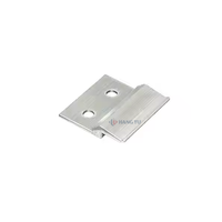 Offre Spéciale moderne en aluminium français taquet Z Clip support résistant à l'eau accrocher armoire murale panneau d'affichage cadre Photo panneau mural Compact