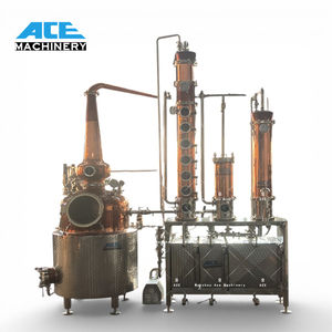 Destilador de Etanol de 300, 500 y 1000 Litros, Destilador de Reflujo, Máquina para Hacer Vino de Frutas, Línea de Producción de Vodka - Product Image 3