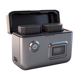 Étui de charge rapide à haute efficacité compatible avec les batteries d'appareil photo <span class=keywords><strong>Sony</strong></span> NP FZ100 avec affichage numérique - Product Image 1