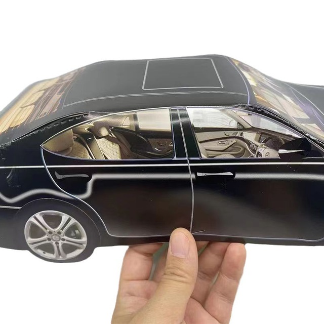 Joss Paper Car for Memorial Day Offerings,  Funeral Sacrificial Pray Supplies