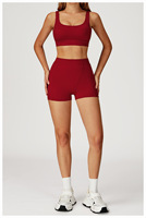 Leggings Deportivos de Yoga para Mujer, Talla Grande, Transpirables, de Spandex/Nylon, Cintura Elástica, 6 Piezas, Sin Espalda, Largos, Venta al Por Mayor Personalizados