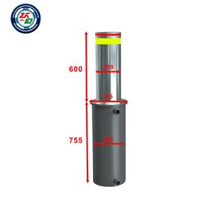 Dissuasori di sicurezza bloccanti stradali barriera retrattile sicurezza idraulica innalzamento bloccanti stradali automatico dissuasore - Product Image 4