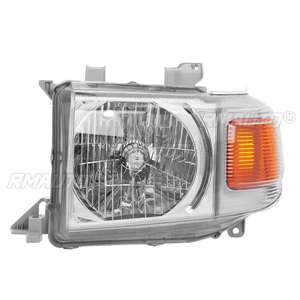 Par de Faros Delanteros para Toyota Landcruiser VDJ Serie 70 76 78 79 2007-2019, Conjunto de Lámparas Delanteras - Product Image 4