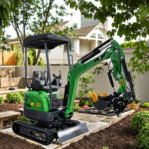 Mini Escavatore Cingolato Idraulico da 1.5t, 2t, 3t di Fabbricazione Cinese in Vendita per Uso Domestico, Agricolo e Giardinaggio - Product Image 2